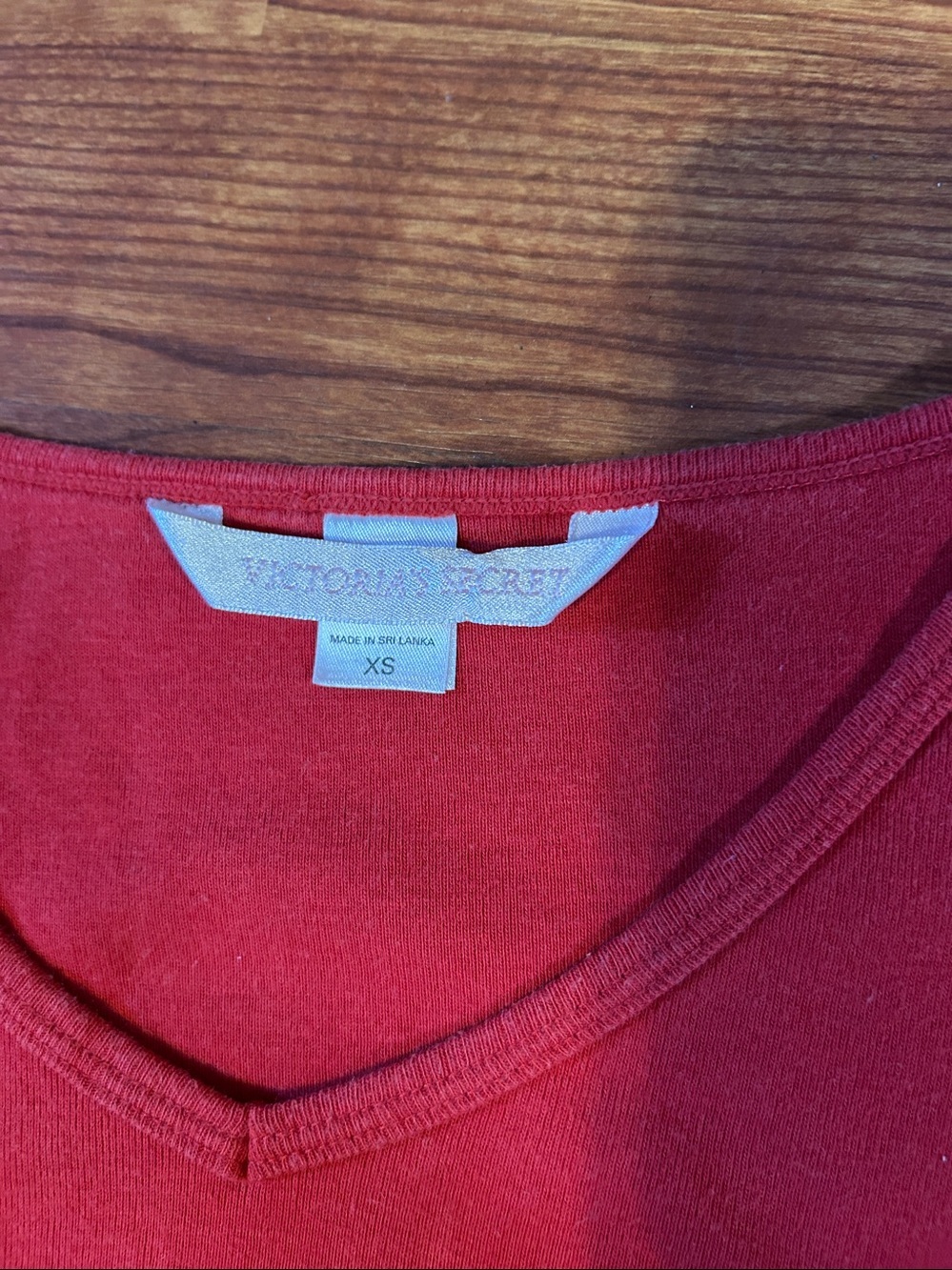Victoria's Secret Sleepwear Red XS - Picture 3 of 5